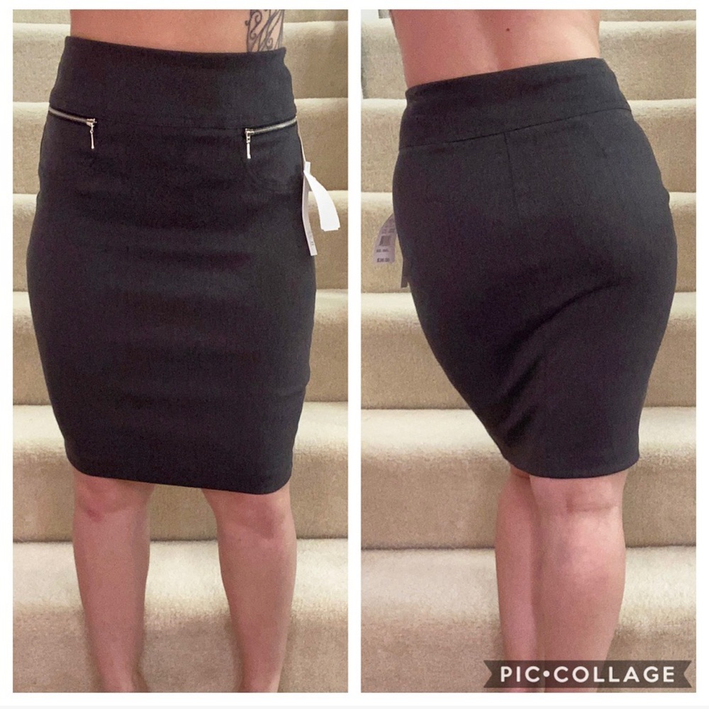 Kohl’s professional mid length skirt